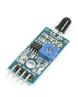 Flame sensor module