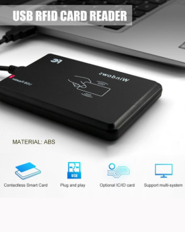 JT308 RFID Card Reader USB - 125Khz