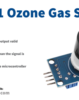 MQ-131 MQ131 Ozone Gas Detection Module Ozone Sensor Module Wei Sheng