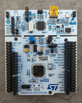 Brand: STMicroelectronics STMicroelectronics NUCLEO-F446RE STM32F446RET6 MCU STM32F4 NUCLEO Arduino