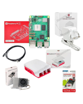 Raspberry Pi 4 8GB - Complete Set