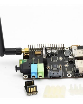 SUPTRONICS X300 HAT Module Board Wifi / Bluetooth / Toslink / Sata for Raspberry Pi
