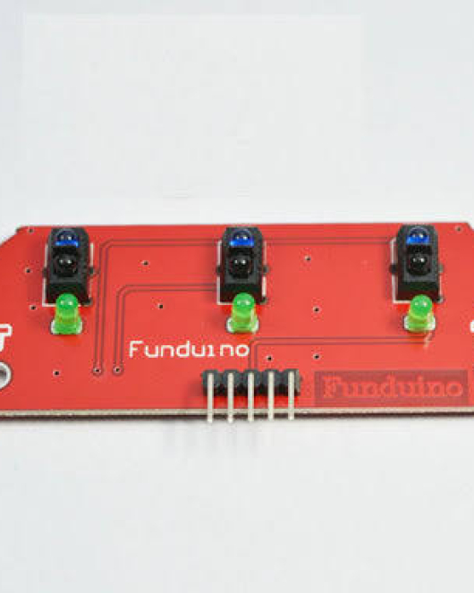 3 Way IR Array Line Tracking Sensor Module