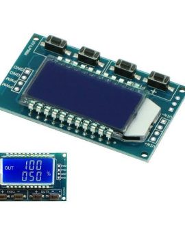 Signal Generator Pwm Frequency Adjustable Module Lcd 3.3v-30v Equipment A2tm