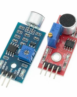 Microphone/Sound Detection Sensor Module for Intelligent Vehicle Arduino Compatible