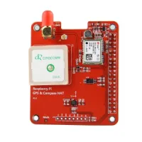 Compass Sensor Raspberry Pi Raspberry Pi Gps and Compass HAT