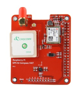 Raspberry Pi Gps and Compass HAT