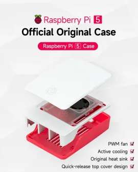Raspberry Pi 5 Official Case