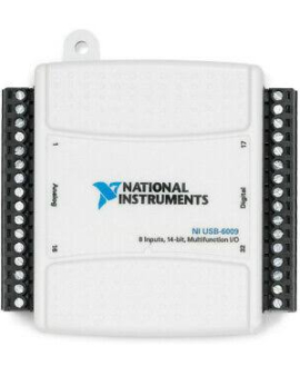 National Instruments NI USB-6009 USB Data Acquisition Card Module 779026-01 DAQ