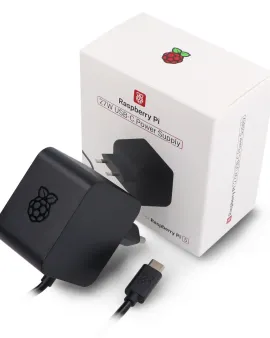 Raspberry Pi 27W USB-C Power Supply - official 