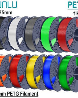 Sunlu PETG Filament 1kg 1.75mm