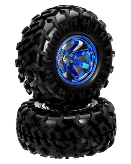 130mm wheel with hex