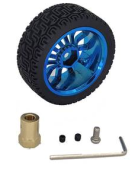 65mm Wheel &amp; Hex