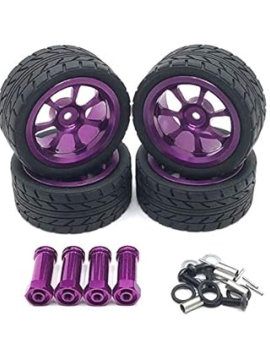 65mm Metal Wheel 4pc/set