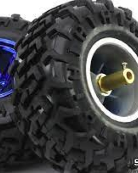 130mm wheel with hex