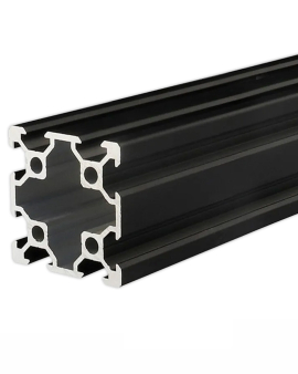 4040 V-Slot Aluminium Profile 1500mm Length (Black Anodized) for 3D Printer and CNC